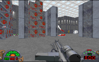 Storage area.